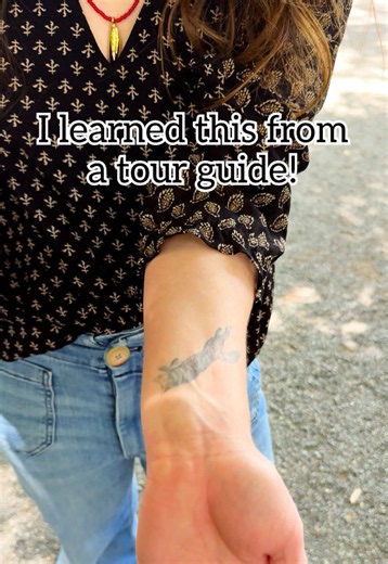 Quick way to cover tattoos ✨ Show cultural respect and use double sided fabric tape to easily hide tattoos when visiting shrines and temples. #traveltips #tourism #fashiontips