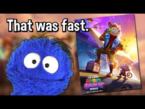 I DID NOT EXPECT NINTENDO CINEMATIC UNIVERSE SO SOON