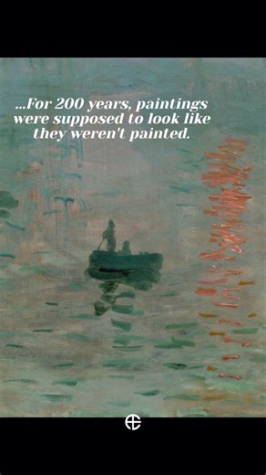 Impression, Sunrise - Claude Monet, 1874
