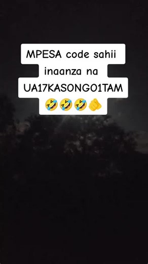 MPESA Code Sahii: How to Use UA17KASONGO1TAM