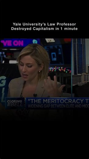 MacroGlide | Daniel Markovits, a Yale professor, sharply criticized modern capitalism during widely circulated live TV appearances by arguing that the... | Instagram