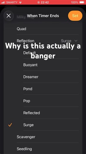 iPhone alarms are PEAK 🔥