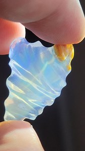 -opal from opalbutte Oregon freeform carving(sold) -portrait cut montana sapphires -opal from opal butte oregon set in 14k gold -dogtooth colorless star sapphire -sapphire set in 14k gold -5 carat benitoite set in 14k gold all obtainable on my etsy, link in bio! #forgedelements #fyp #iloverocks #art #glyptic #lapidary #rockcollector #reverseintaglio #oneofakind | Jack Hoque