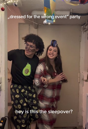 Dressed for the Wrong Event: Fun NYE Party Highlights