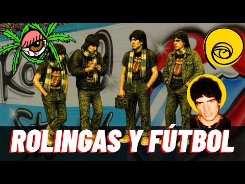 ROLINGAS: el AGUANTE, el ROCK BARRIAL y las HINCHADAS en los 90