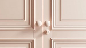 Pink Doors Opening White Background 4k 库存影片视频（100% 免版税）1065731842 | Shutterstock