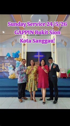 Serving in the City of Sanggau - West Kalimantan! #apostate#fyp#viral#gkri#gappin#pastor#church#g...