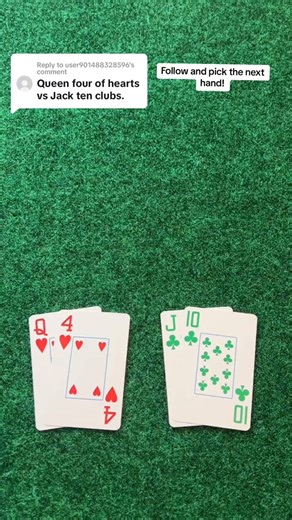 Zynga Poker on Instagram: "Which hand will take down this week's #ZyngaPoker match up? 🤔 Watch on to find out! Want to choose our next hand? Leave a suggestion in the comments!"