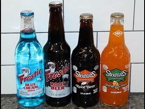 Frostie: Blue Cream Soda & Root Beer and Stewart’s: Root Beer & Orange ‘n Cream Review