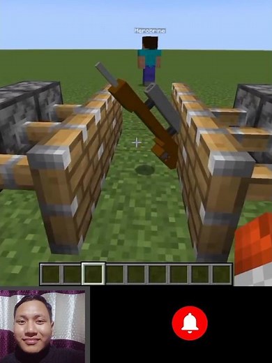 MINECRAFT GUN MAKE
