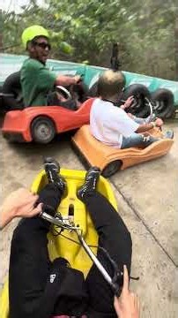 Must play in Da Lat, Vietnam #caonguyenhoadalat #travel #dalat #mariokart #dulich #greenlineluge