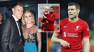 James Milner Only Speaks To His Children In Spanish, While His Wife Uses Another Language