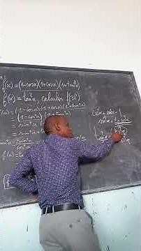 La trigonométrie en 3EME maths Sénégal