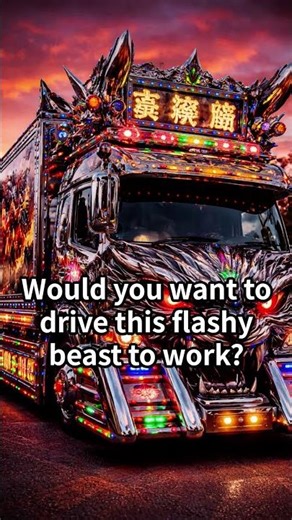 Beast Likes Driving 🚚✨ | Japan Facts