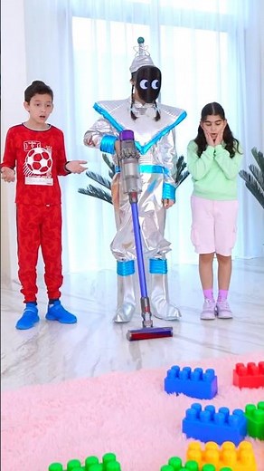 Funny Robot Nanny Story! 🤖