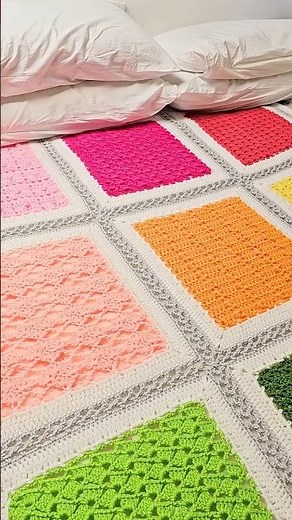Flat Braid Join Crochet: The Secret to Beautiful Blanket Borders!