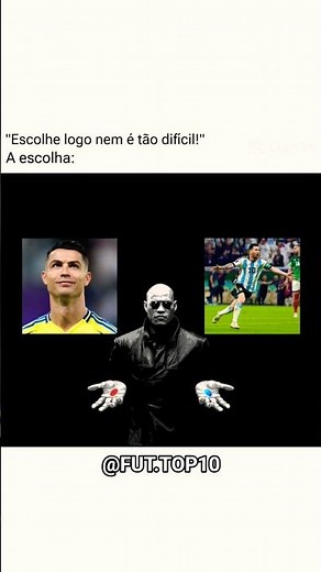 CR7 vs Messi: Quem foi melhor no auge? 👑🔥 #Shorts #Futebol