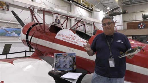 Welcome to another episode of Warbird Wednesday! The Curtiss-Wright Model 21 (also known as the Curtiss-Wright Model 21 Demonstrator, the Curtiss-Wright CW-21 Interceptor, the Curtiss-Wright CW-21 Demon) was an American fighter-interceptor developed by the St. Louis Airplane Division of Curtiss-Wright Corporation during the 1930s. | Palm Springs Air Museum