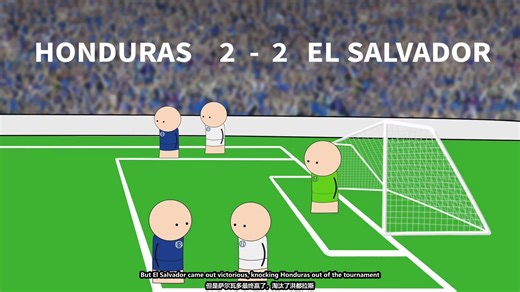 OverSimplified科普：足球战争 ——Oversimplified（中英字幕）