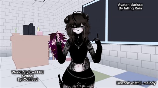 HELLO LOVELIES! this is our official add for the server and group! Send me a message either here in dms, or send me a direct message in discord! #FPE #Roleplay #fundamentalpapereducation #vrchat #discord