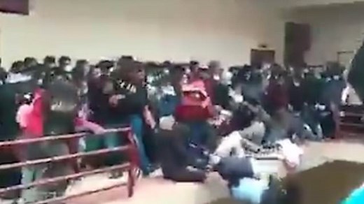 Seven Bolivian students killed in fall after balcony railing snapped
