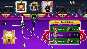 412K views · 4.4K reactions | 8 Ball Pool - 50 Tickets to Reach Top 1 in Dia De Los Muertos Showdown Cup 4150 Points - GamingWithK YouTube Channel: https://www.youtube.com/c/gamingwithk #GamingWithK #8ballpool #DiaDeLosMuertosShowDown #DiaDeLosMuertos #showdown | Gaming with K | Facebook