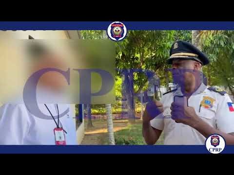 Ouanaminthe: La PNH facilite la réouverture du Parc Industriel CODEVI