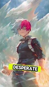 Todoroki’s Fire Isn’t Just Quirk🤔 #rehabotaku #anime #animepsychology #mha #manga #mangaedits