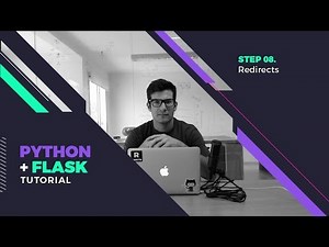 Step 08 - Flask Redirects (301, 302 HTTP responses)