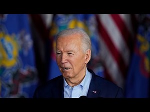 Joe Biden a 'rambling, incoherent mess' during campaign event