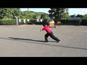 Tai Chi Qigong Stick Form by Faye Yip
