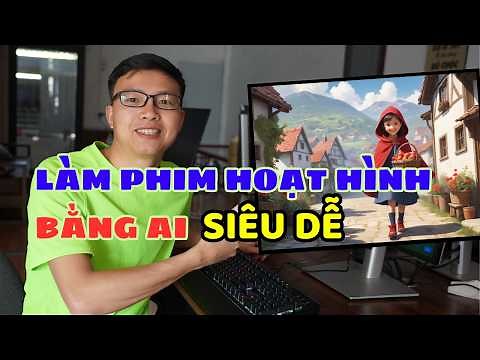 Cách tạo video hoạt hình bằng AI - Dễ làm mà chất lượng