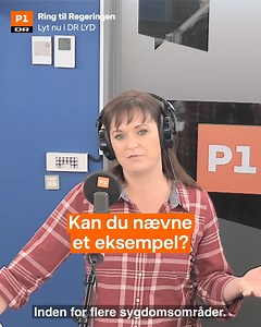 Screener vi for meget i sundhedssystemet? Lyt med i 'Ring til Regeringen' i DR LYD | DR P1