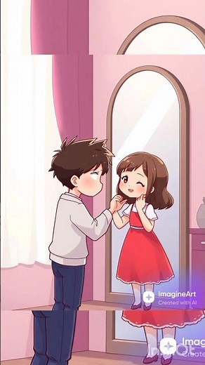 "Beautiful Love Story Animation | Romantic Couple Moments"