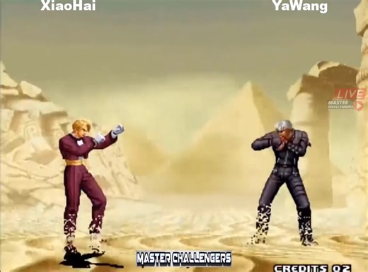 8.7K views · 283 reactions | XiaoHai (小孩) vs YaWang (吖王) Nice Battle KOF 2000 #kof2000 #KOF #SNK #fightinggames #gameplay #fightinggames | Master Challengers | Facebook
