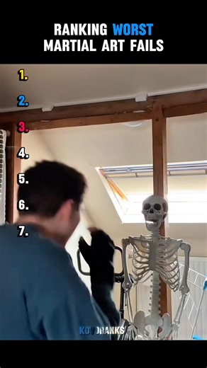 Ranking Worst Martial Art Fails 💀