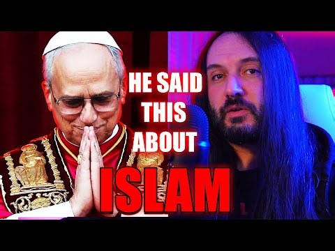 I Can't Believe The Pope Said THIS About Islam