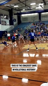 271K views · 538 reactions | Impossible Volleyball Save 勞 | GreatestHighlights | Facebook
