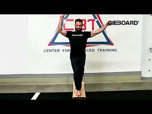 How To Two Feet Balance on The SlackBoard Balance Board | Foundational Video #2