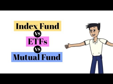 Index Funds vs ETFs vs Mutual Funds The Real Differences