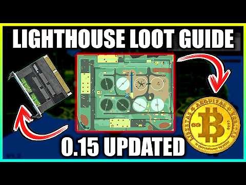 Updated Loot House Guide SCAV - Get High Price and Quest Required Items (Virtex, COFDM, VPX, SG-C10)