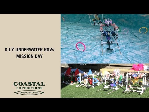 DIY Underwater ROVs ! | Coastal Expeditions Afterschool