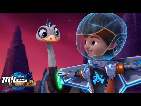 Galactech: Wings | Messages from Miles | Disney Junior