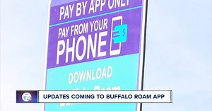 Parking downtown could get easier with app updates