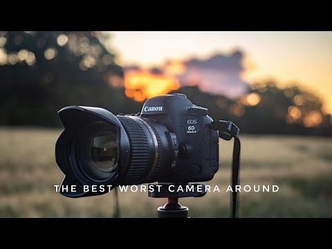 Canon 6d Mark II review