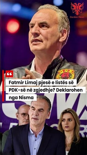 Fatmir Limaj pjesë e listës së PDK-së në zgjedhje? Deklarohen nga Nisma