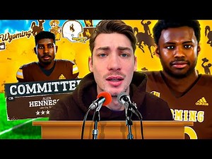 Rebuilding Wyoming in College Football 26 Dynasty Episode 1