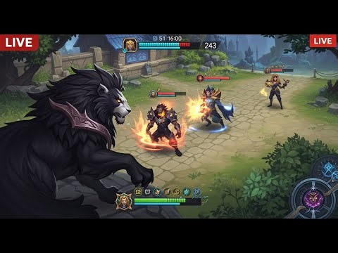 Mobile Legends Live Match 🎮 | Epic Battles & Real-Time Gameplay