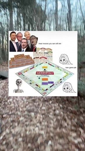 remeber that monopoly was made in order to teach about the failings of capitalism #based #politics #capitalism #communism #meme