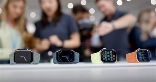 TECH: Apple unveils new watch line-up with stronger health, AI features | New Straits Times